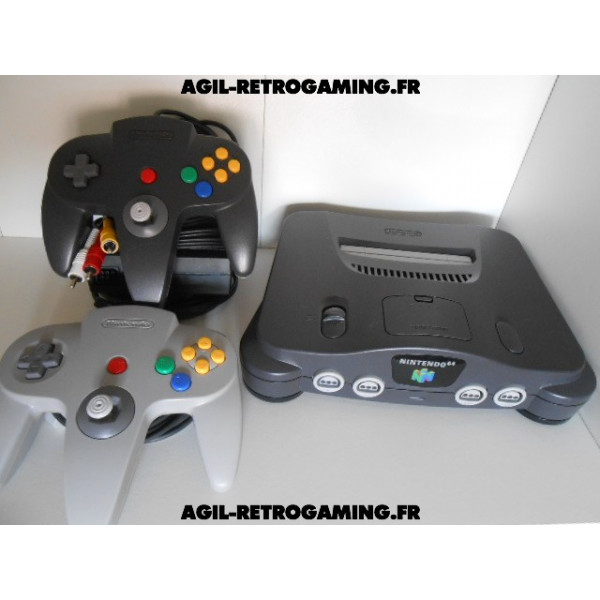 Nintendo 64 (EUR) + Expansion Pak
