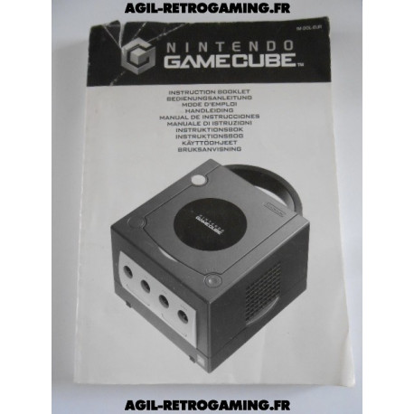 Mode d'emploi Console Nintendo GameCube