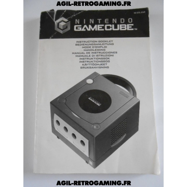 Mode d'emploi Console Nintendo GameCube