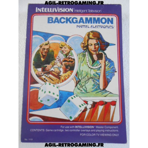 Backgammon Intellivision