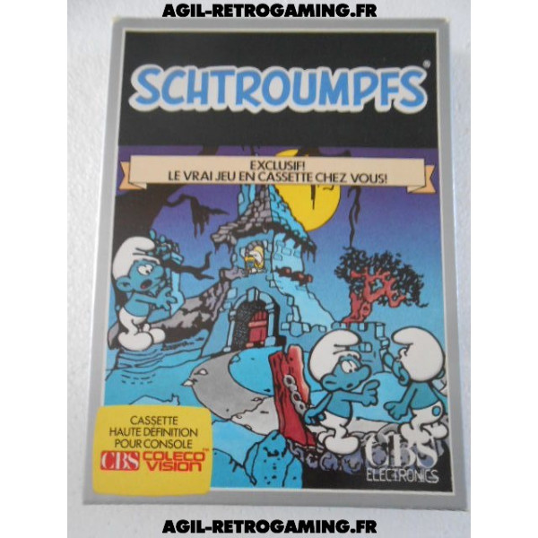 Schtroumpfs CBS