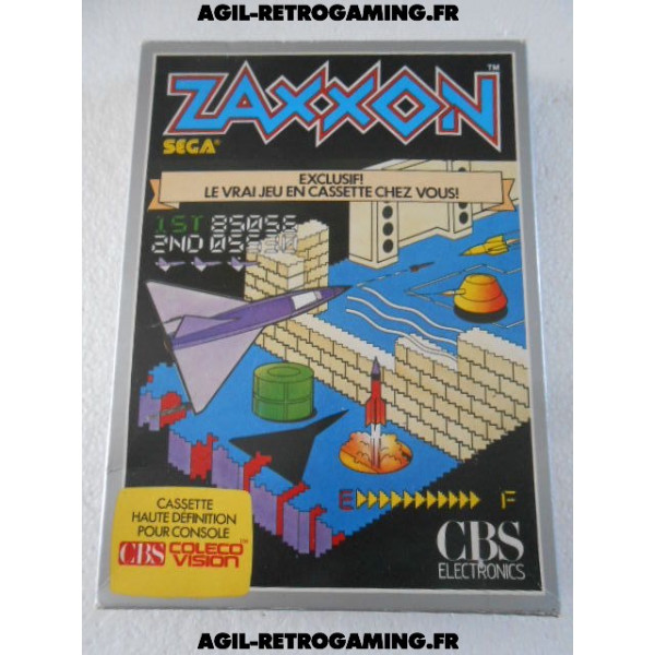 Zaxxon CBS