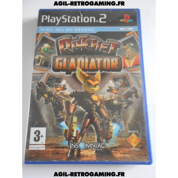 Ratchet : Gladiator PS2