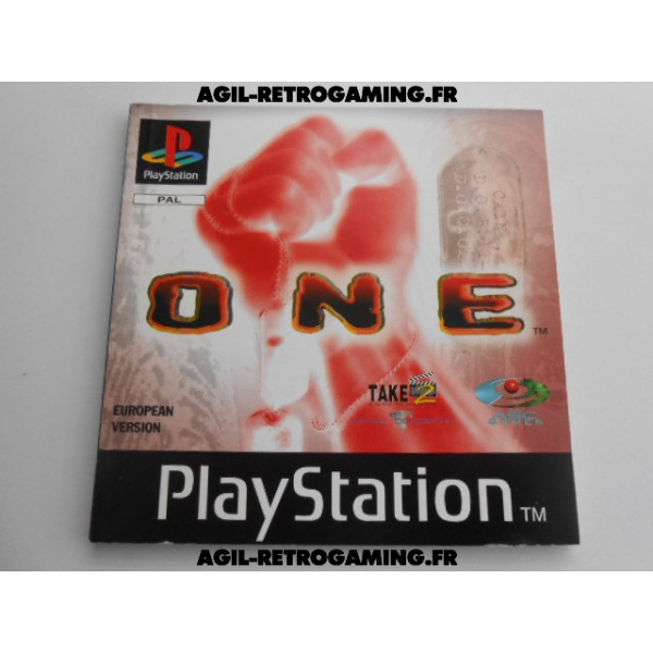 One sur PS1 One sur PS1