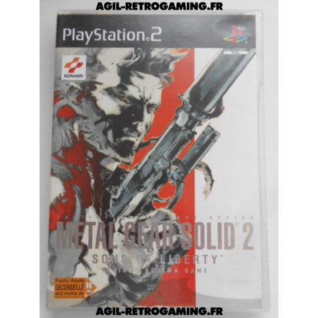 Metal Gear Solid 2: Sons of Liberty PS2