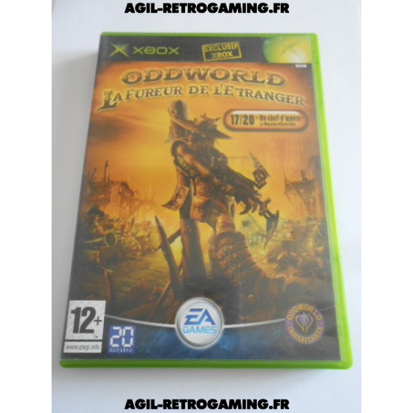 Oddworld La Fureur de l'Etranger