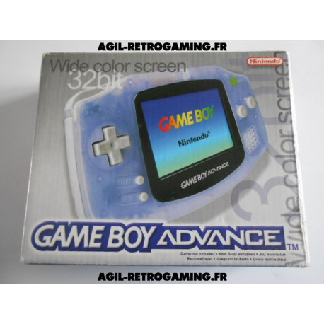 Console GBA en boite Console GBA en boite
