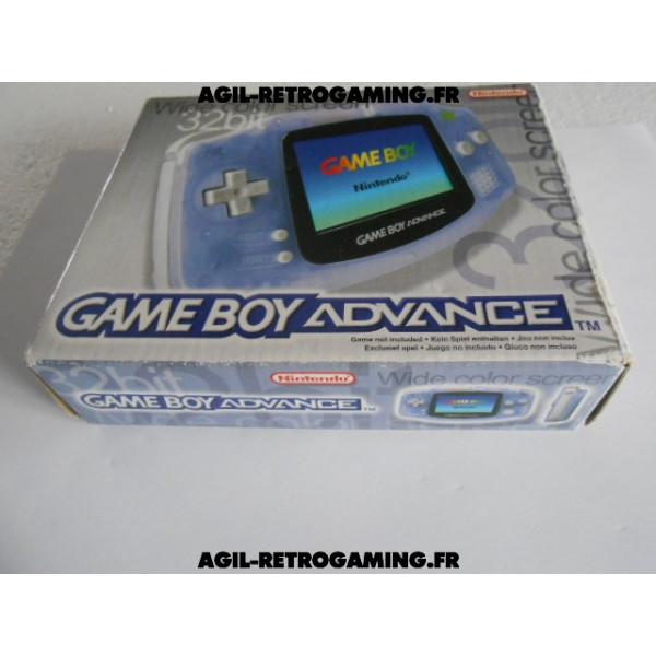 Console GBA en boite Console GBA en boite