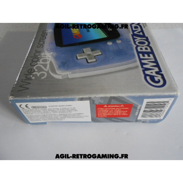 Console GBA en boite Console GBA en boite