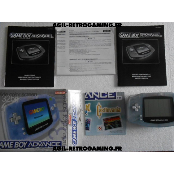 Console GBA en boite Console GBA en boite