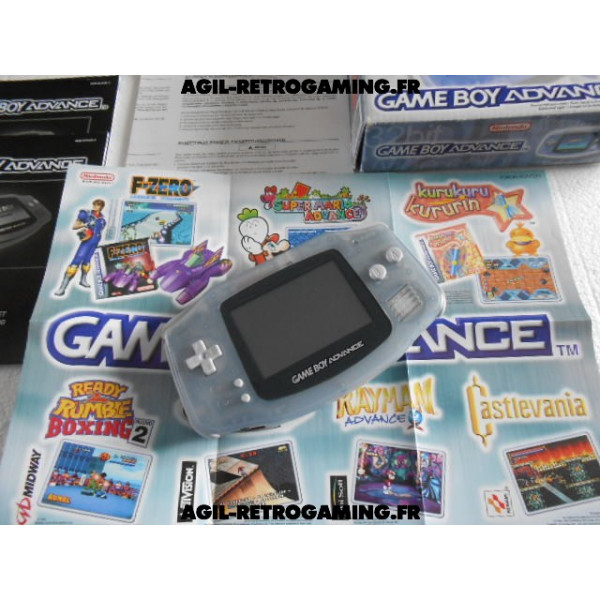 Console GBA en boite Console GBA en boite