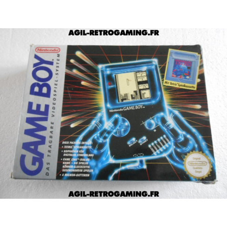 Console Game Boy en boite Pack Tetris