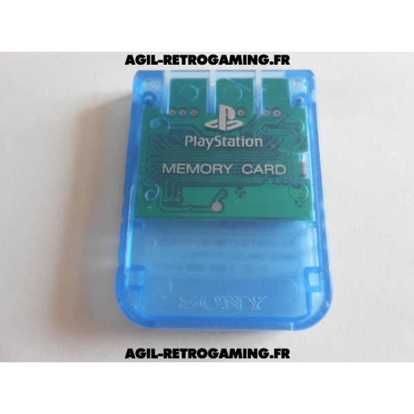 Carte Mémoire Officielle 1 Mo (15 blocs) pour PS1