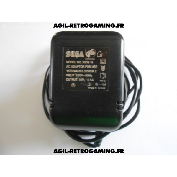 Adaptateur Secteur Sega Master-System 2 Officiel