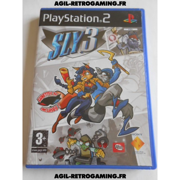 Sly 3 sur PS2