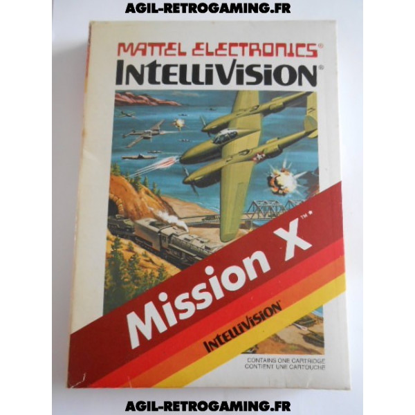 Mission X Intellivision