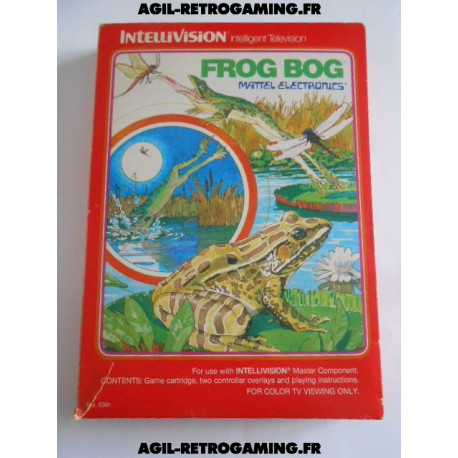 Frog Bog Intellivision