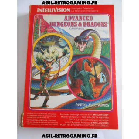Advanced Dungeons & Dragons Intellivision