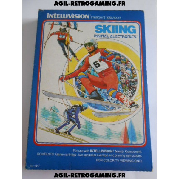 Skiing Intellivision