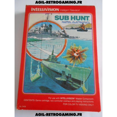 Sub Hunt Intellivision