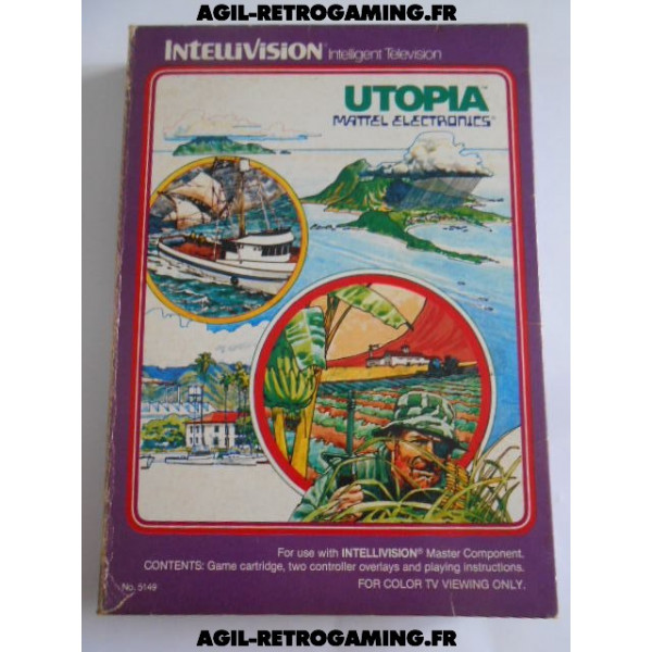 Utopia Intellivision