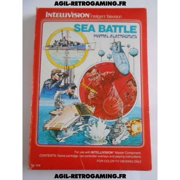 Sea Battle Intellivision
