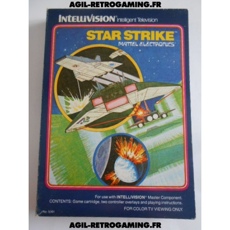 Star Strike Intellivision
