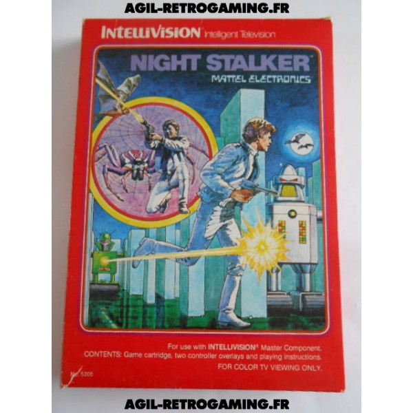 Night Stalker Intellivision