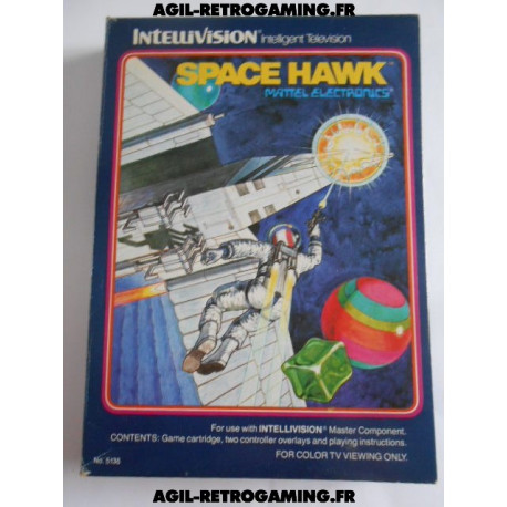 Space Hawk Intellivision