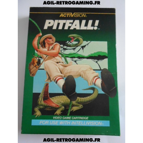 Pitfall Intellivision