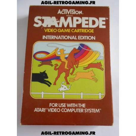 Stampede Atari 2600