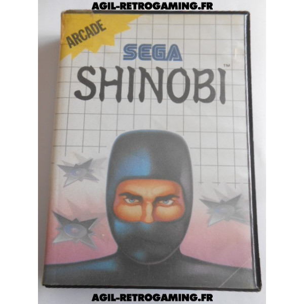Shinobi pour Master System