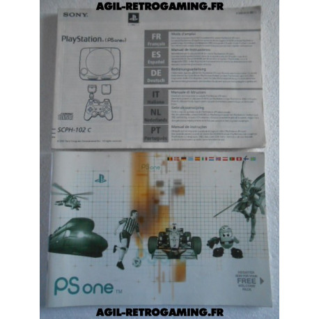 Mode d'emploi Console PSone SCPH-102 C