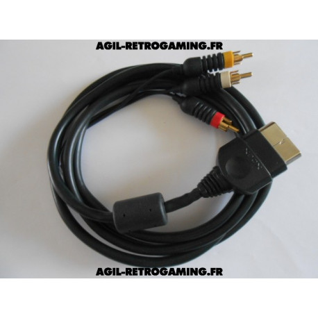 Câble RCA pour Xbox