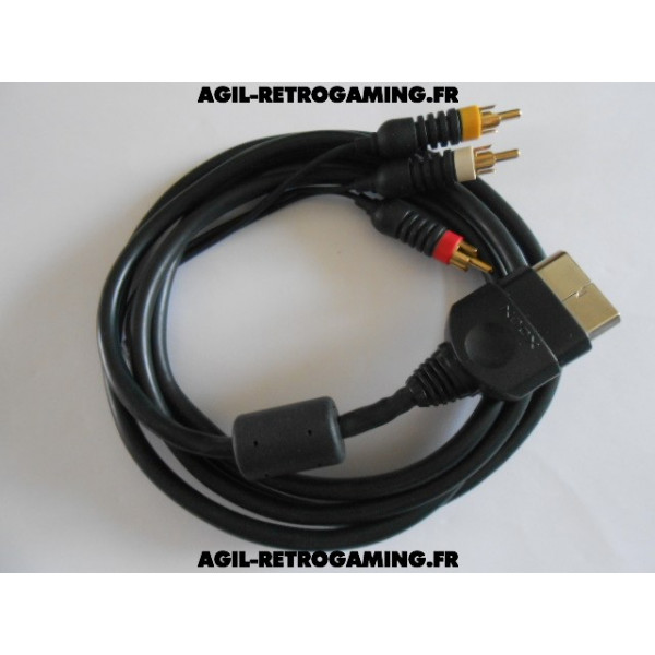 Câble RCA pour Xbox