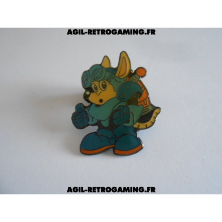 Pin's Rocket Knight Sparkster