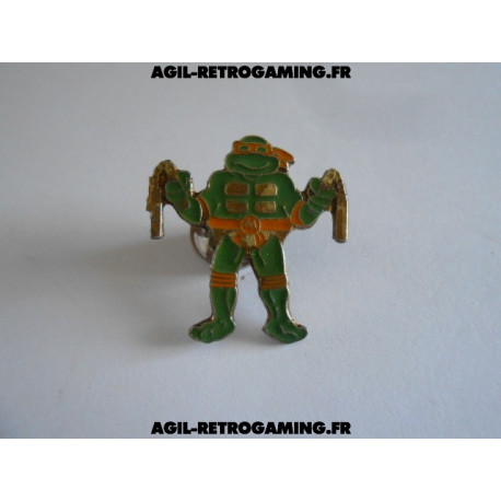 Pin's Tortues Ninja Michelangelo