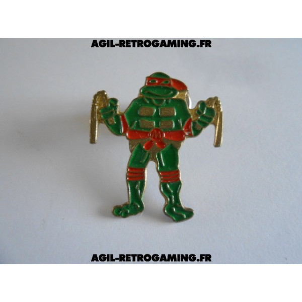 Pin's Tortues Ninja Michelangelo TMNT