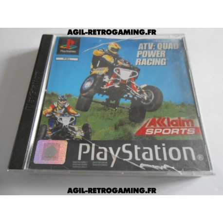 ATV Quad Power Racing pour PS1