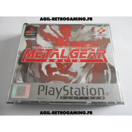Metal Gear Solid sur PS1
