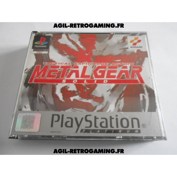 Metal Gear Solid sur PS1