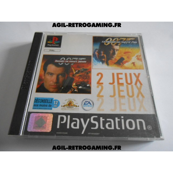 Pack James Bond 007 PS1