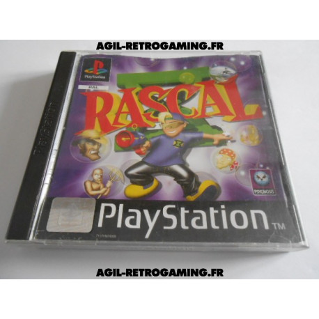 Rascal sur PS1 Rascal sur PS1