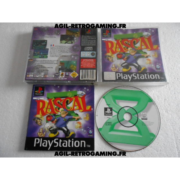 Rascal sur PS1 Rascal sur PS1