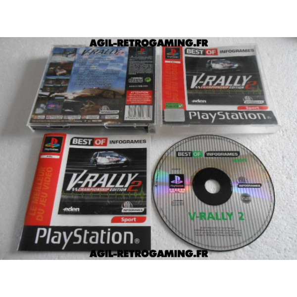 V-Rally 2 Championship Edition V-Rally 2 Championship Edition
