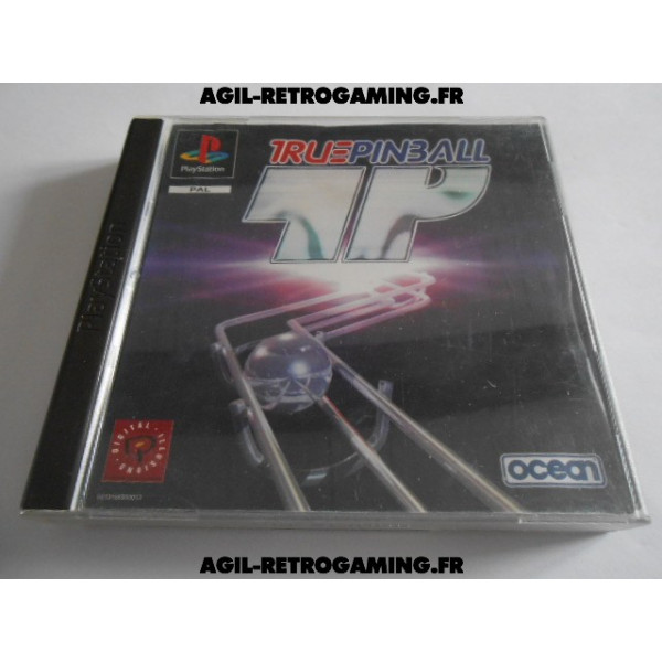 True Pinball PS1 True Pinball PS1