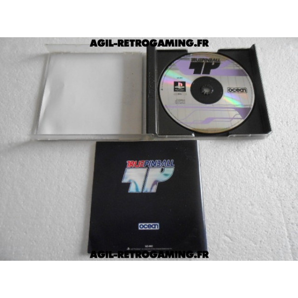 True Pinball PS1 True Pinball PS1