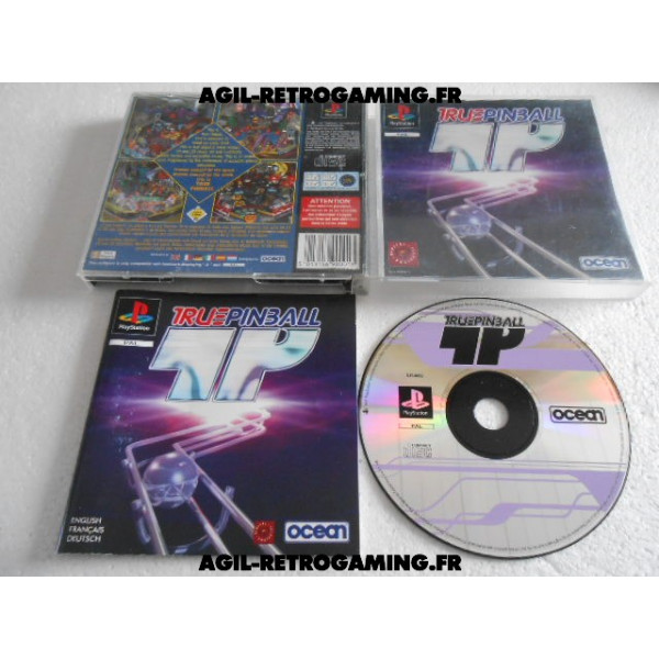 True Pinball PS1 True Pinball PS1