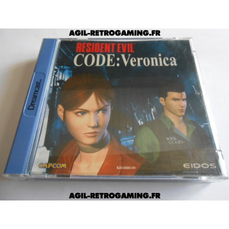 Resident Evil : Code Veronica pour Dreamcast