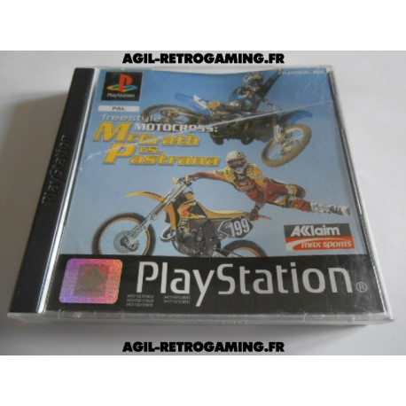 Freestyle Motocross McGrath vs Pastrana Freestyle Motocross McGrath vs Pastrana